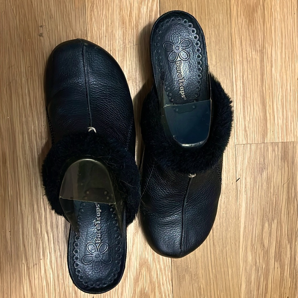 Bare traps wedge